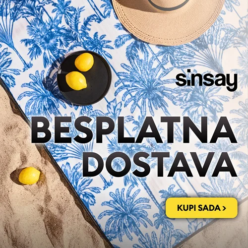 kupon za besplatnu dostavu sinsay
