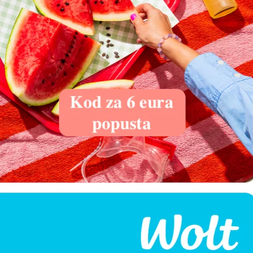 Wolt popularno HR
