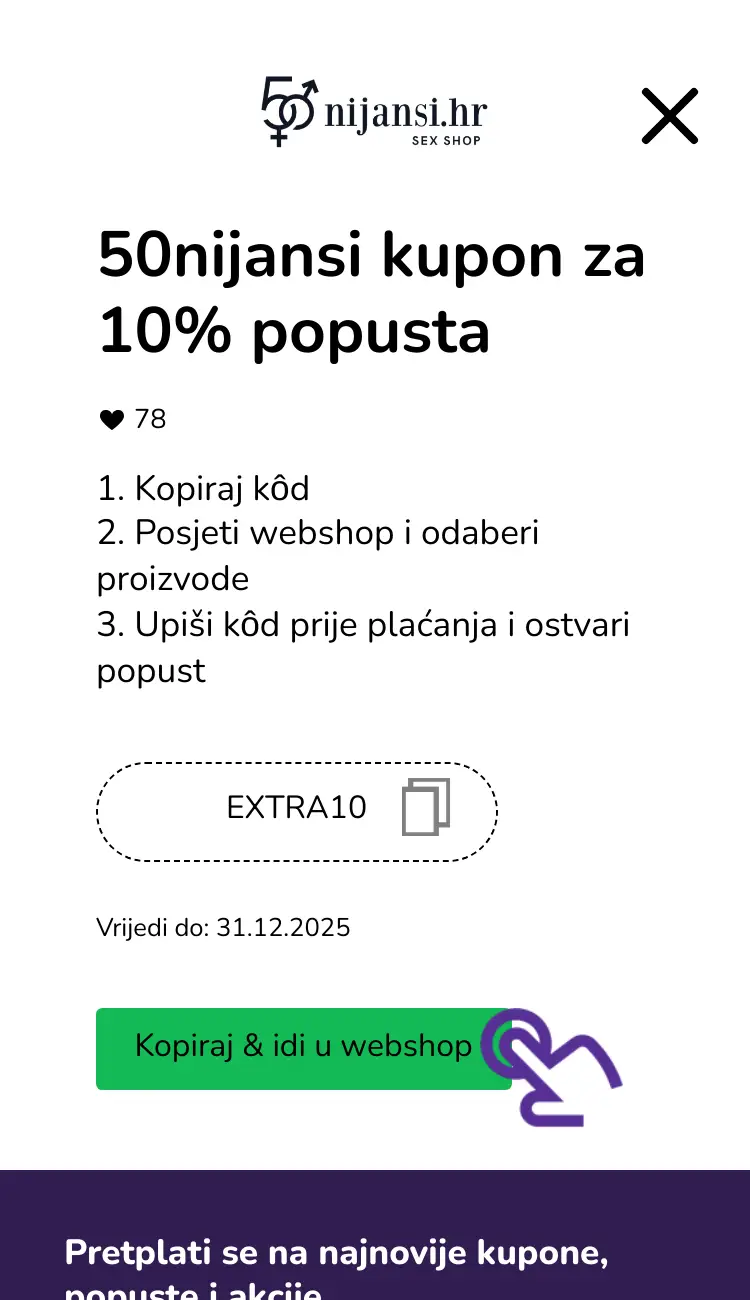 klik na kupon