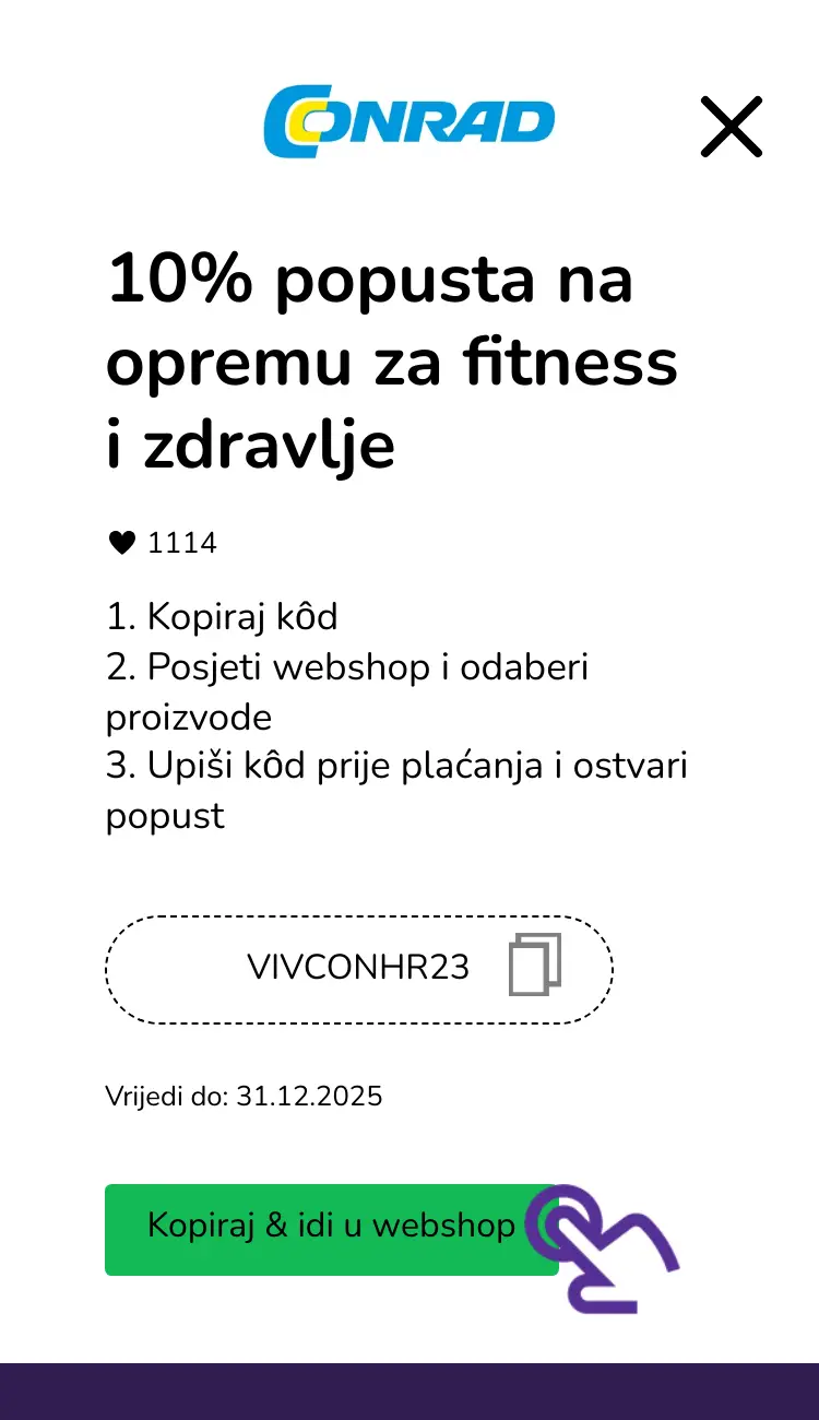klik na kupon