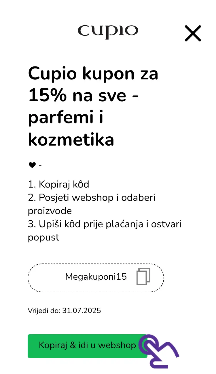 klik na kupon