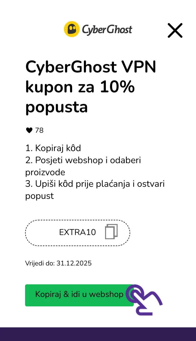klik na kupon