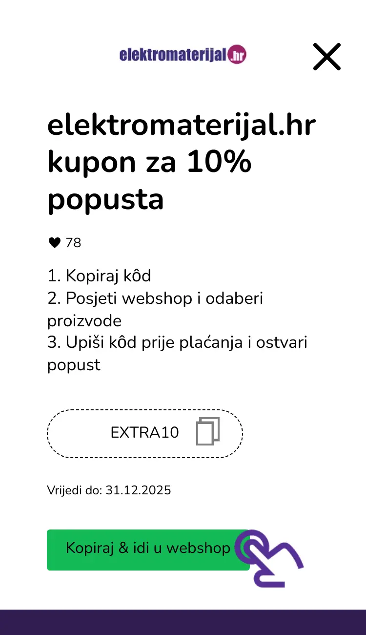 klik na kupon