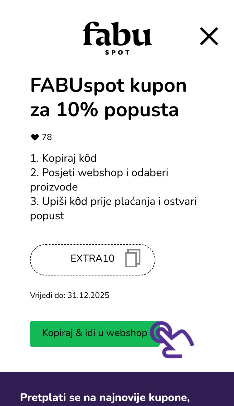 klik na kupon