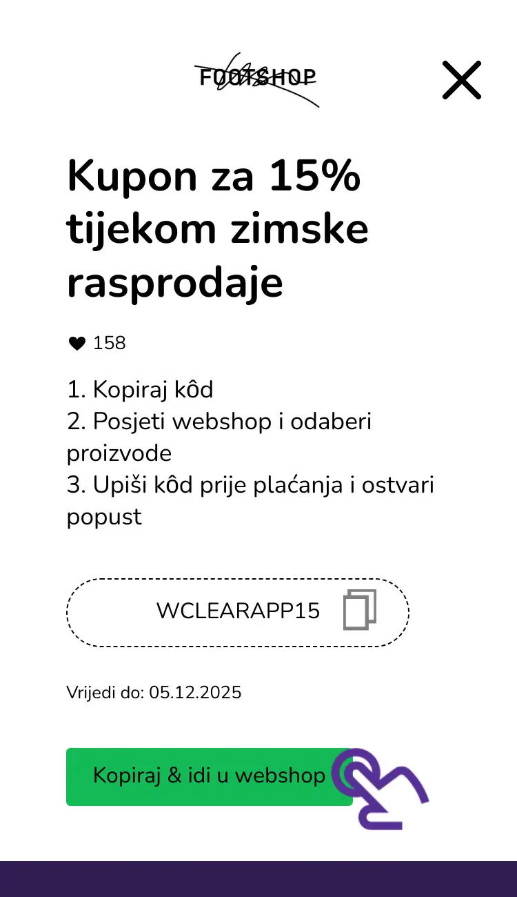 klik na kupon