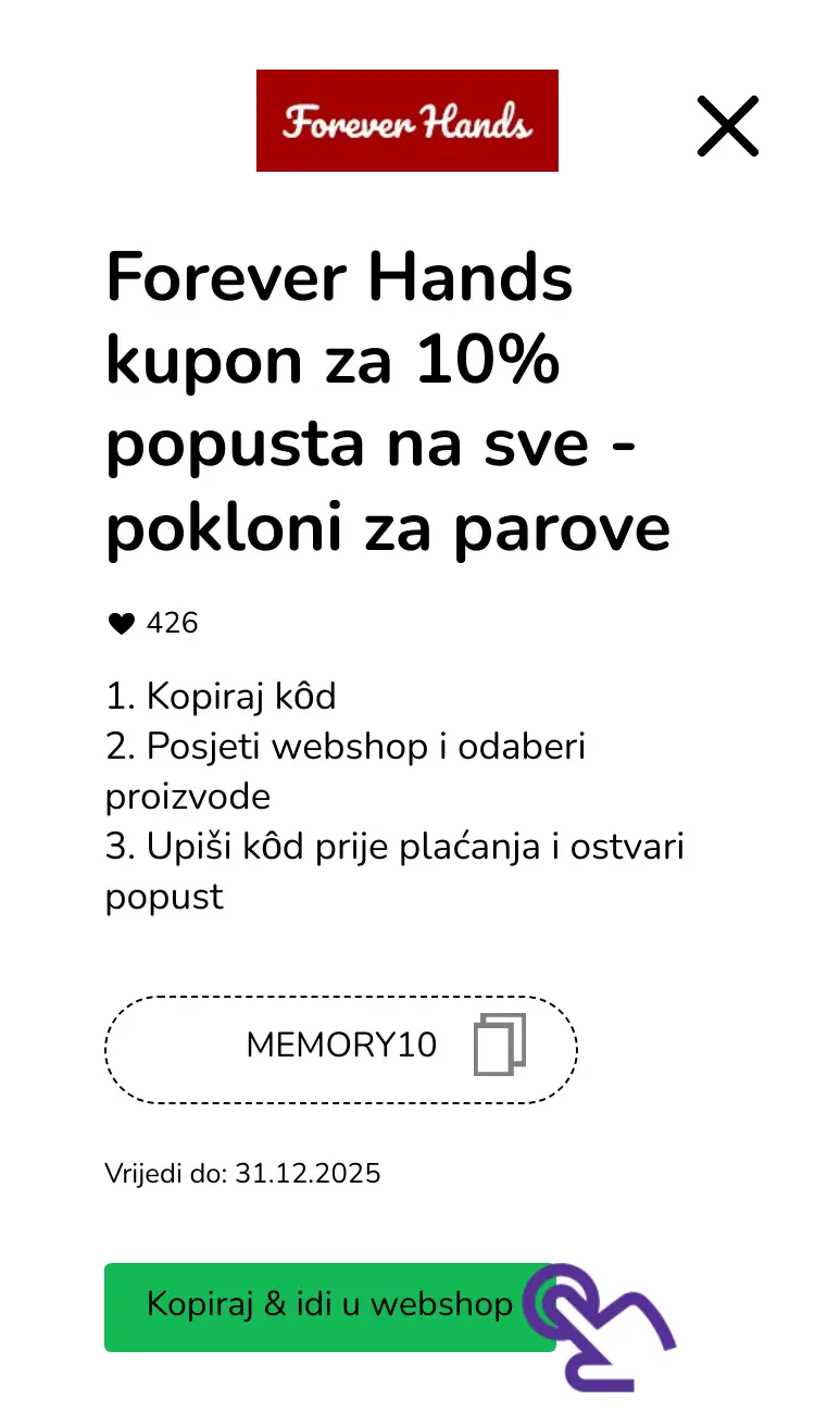 klik na kupon