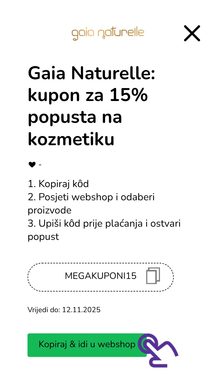 klik na kupon