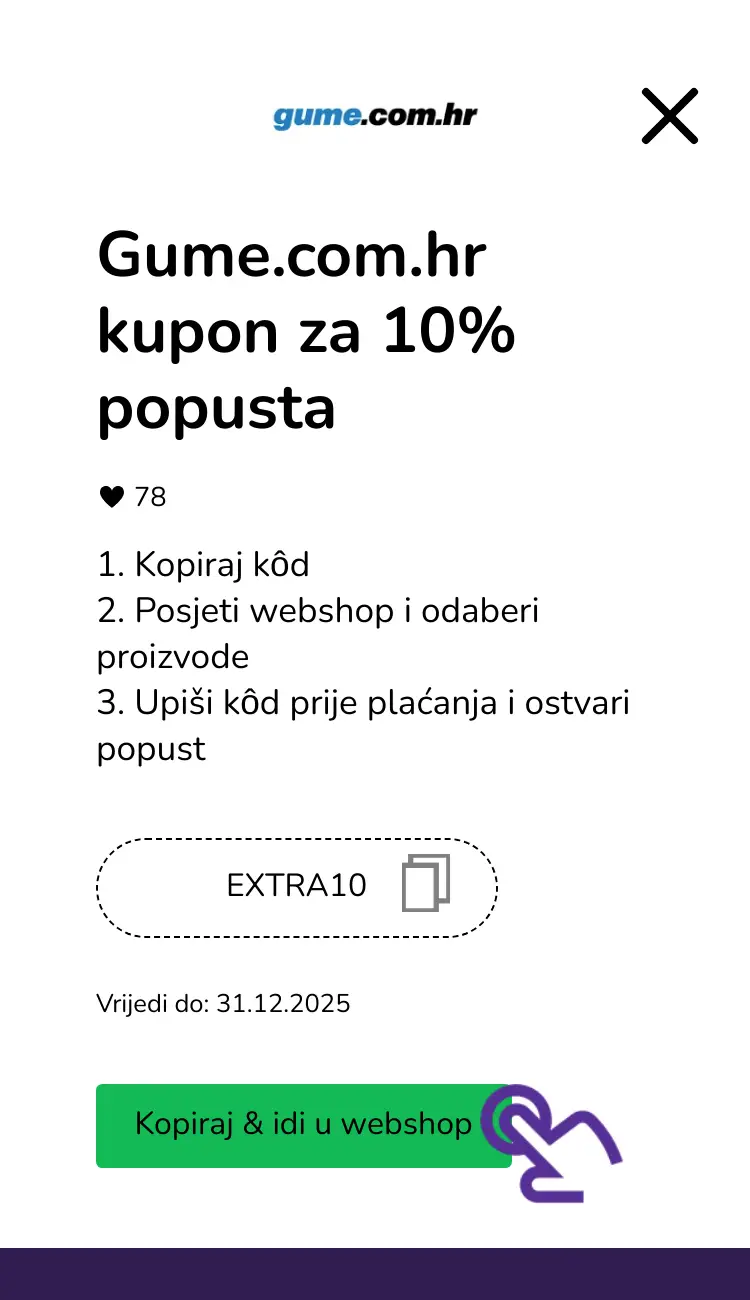 klik na kupon