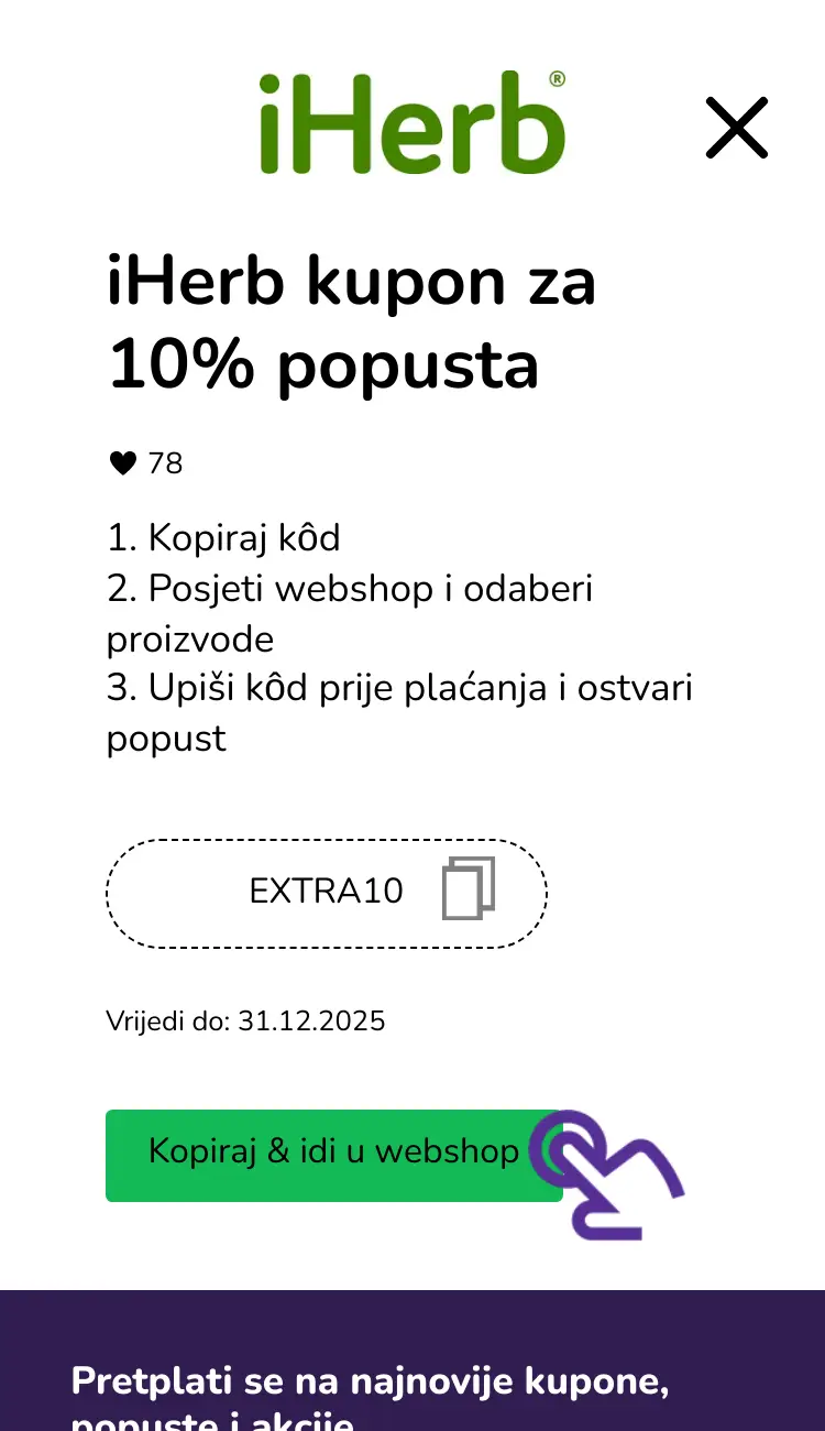 klik na kupon