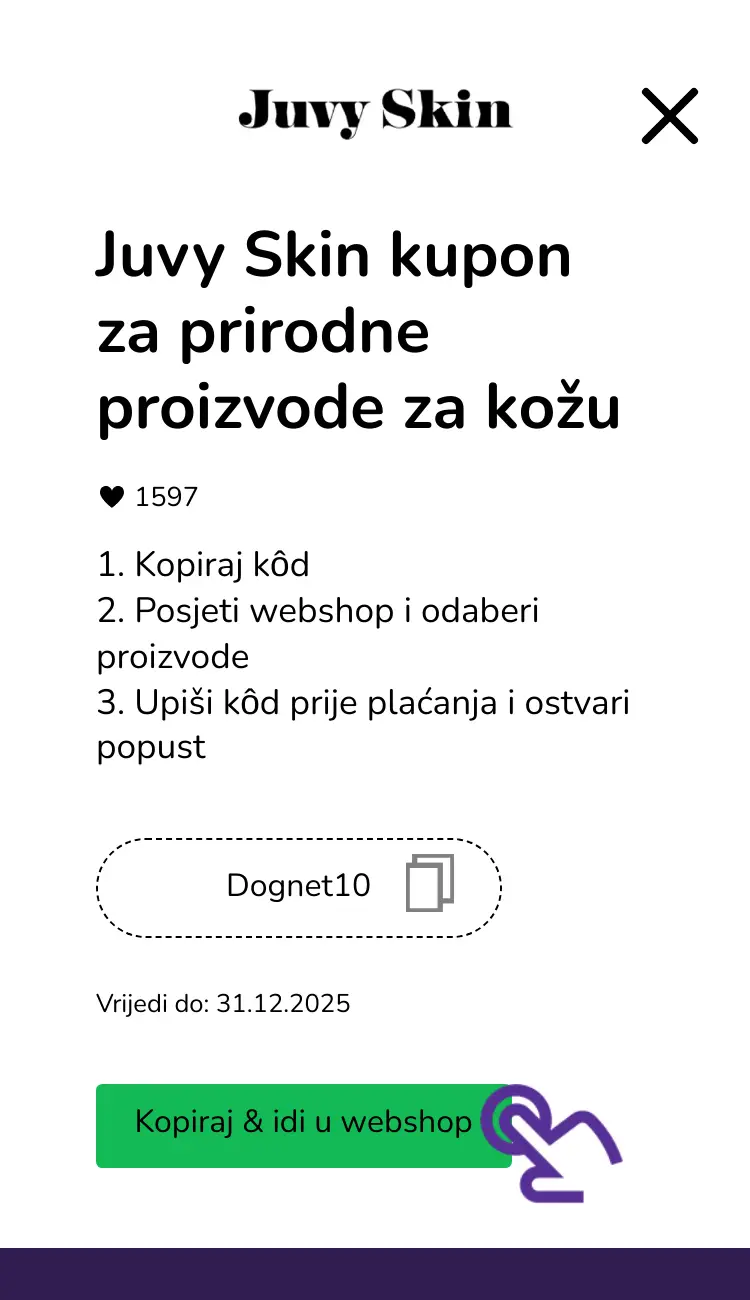 klik na kupon