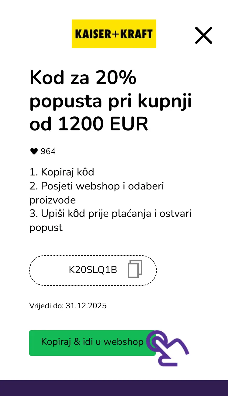 klik na kupon
