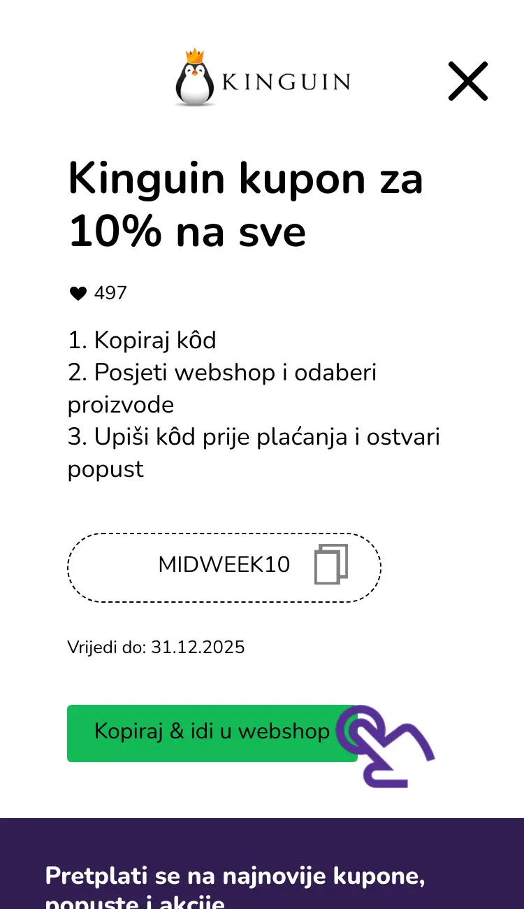 klik na kupon