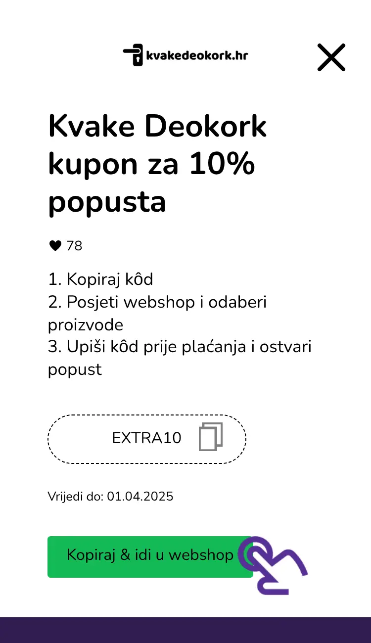 klik na kupon
