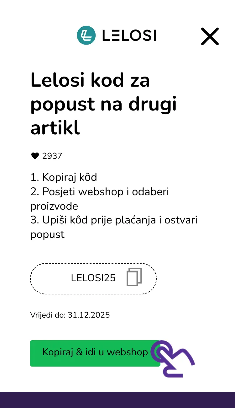 klik na kupon