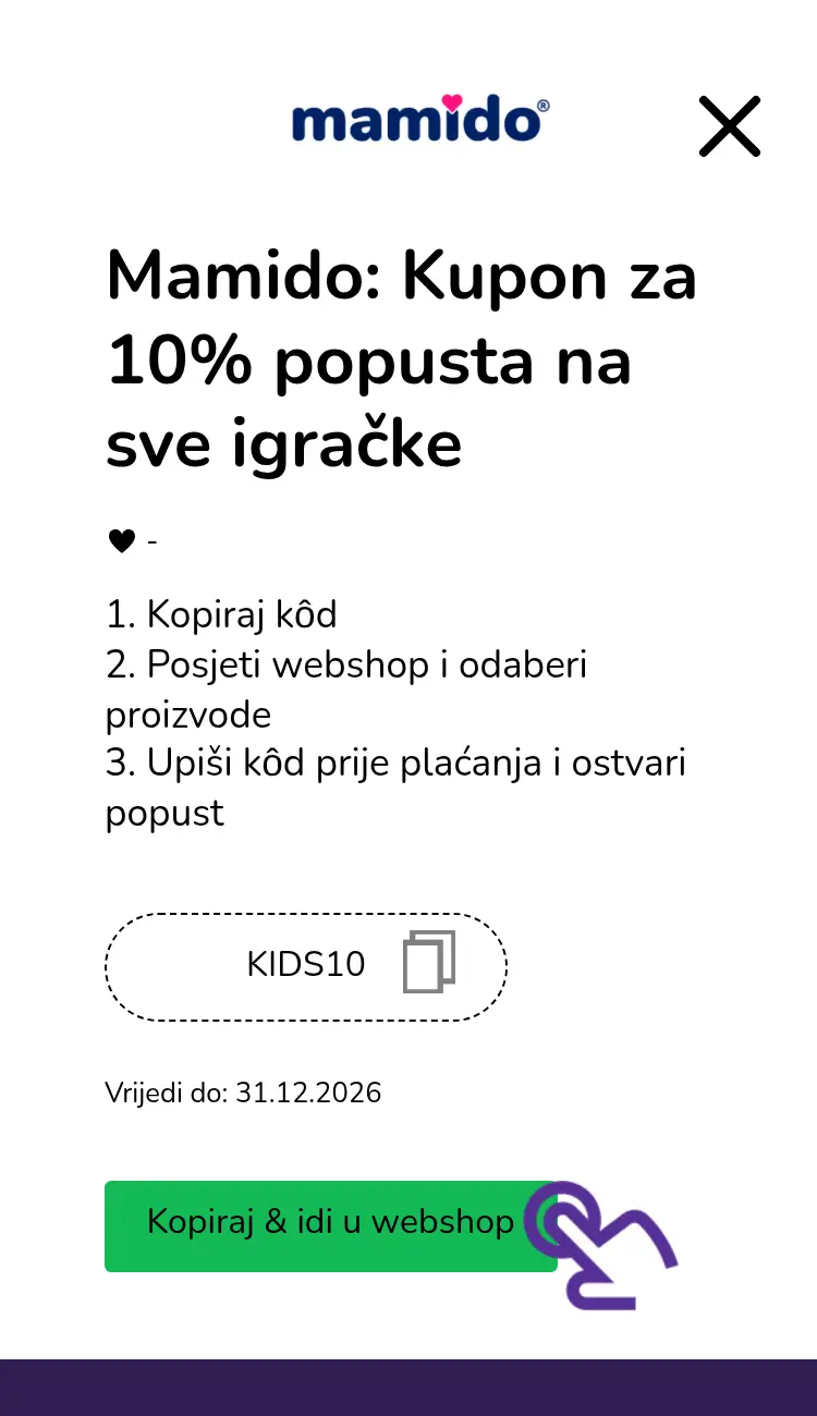 klik na kupon