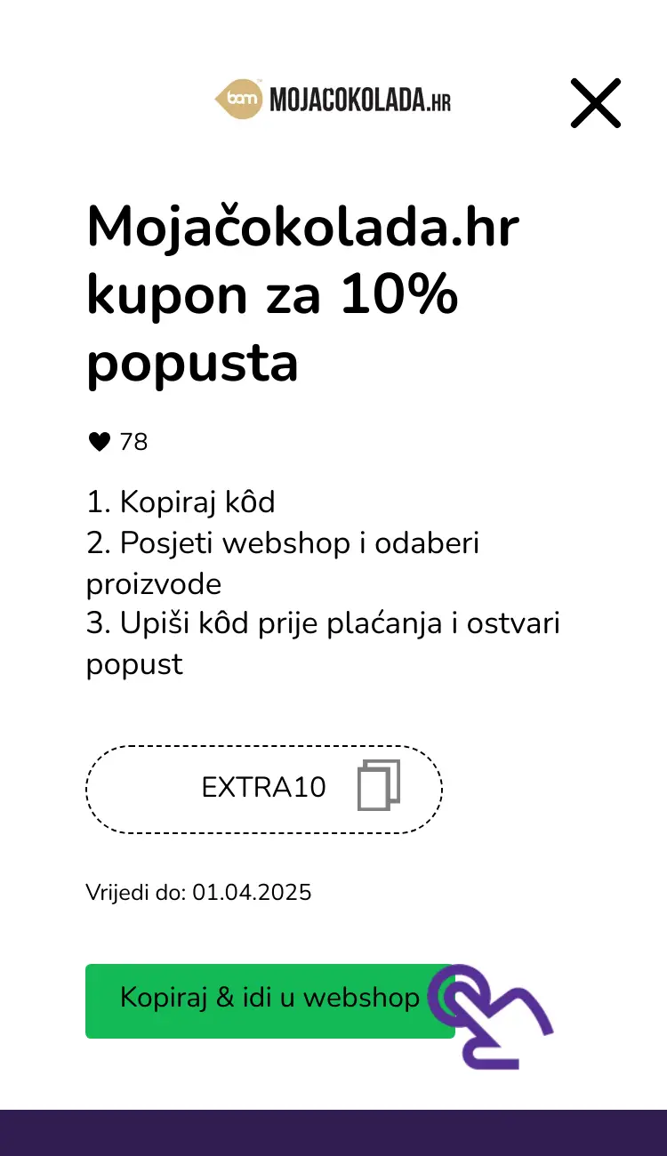 klik na kupon