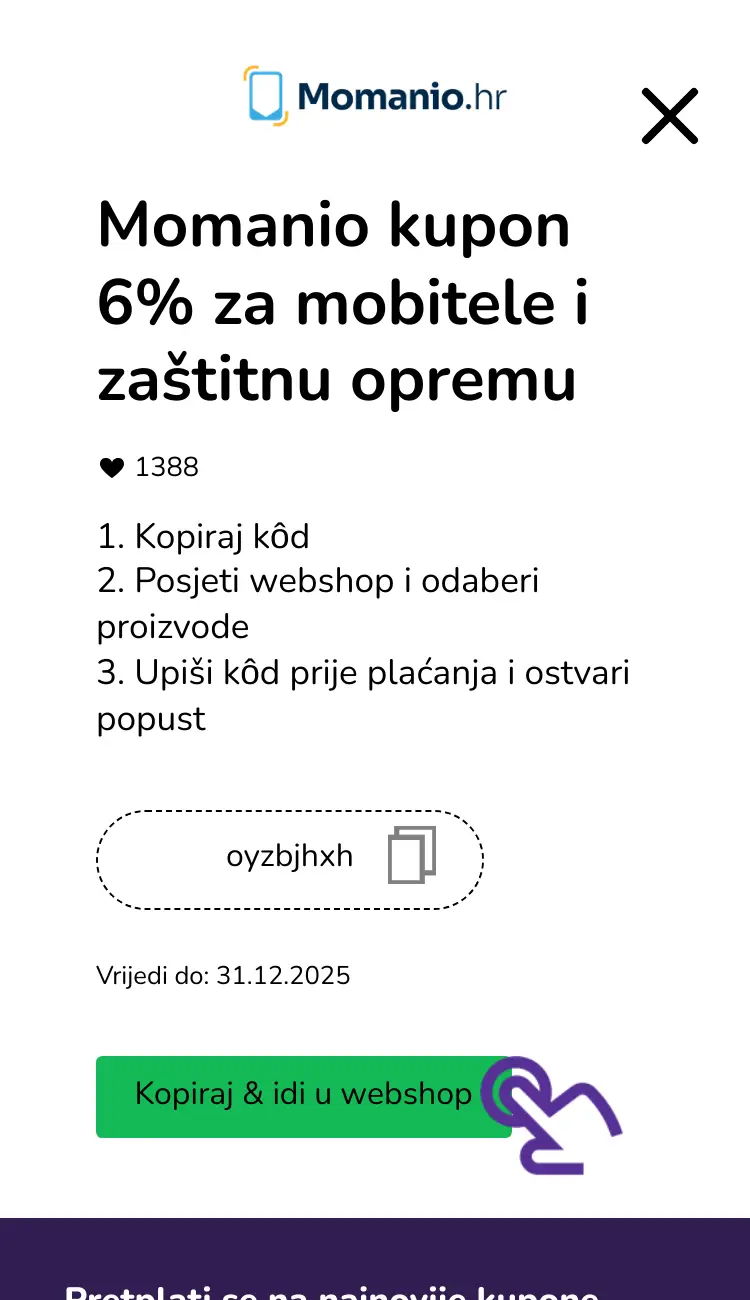 klik na kupon