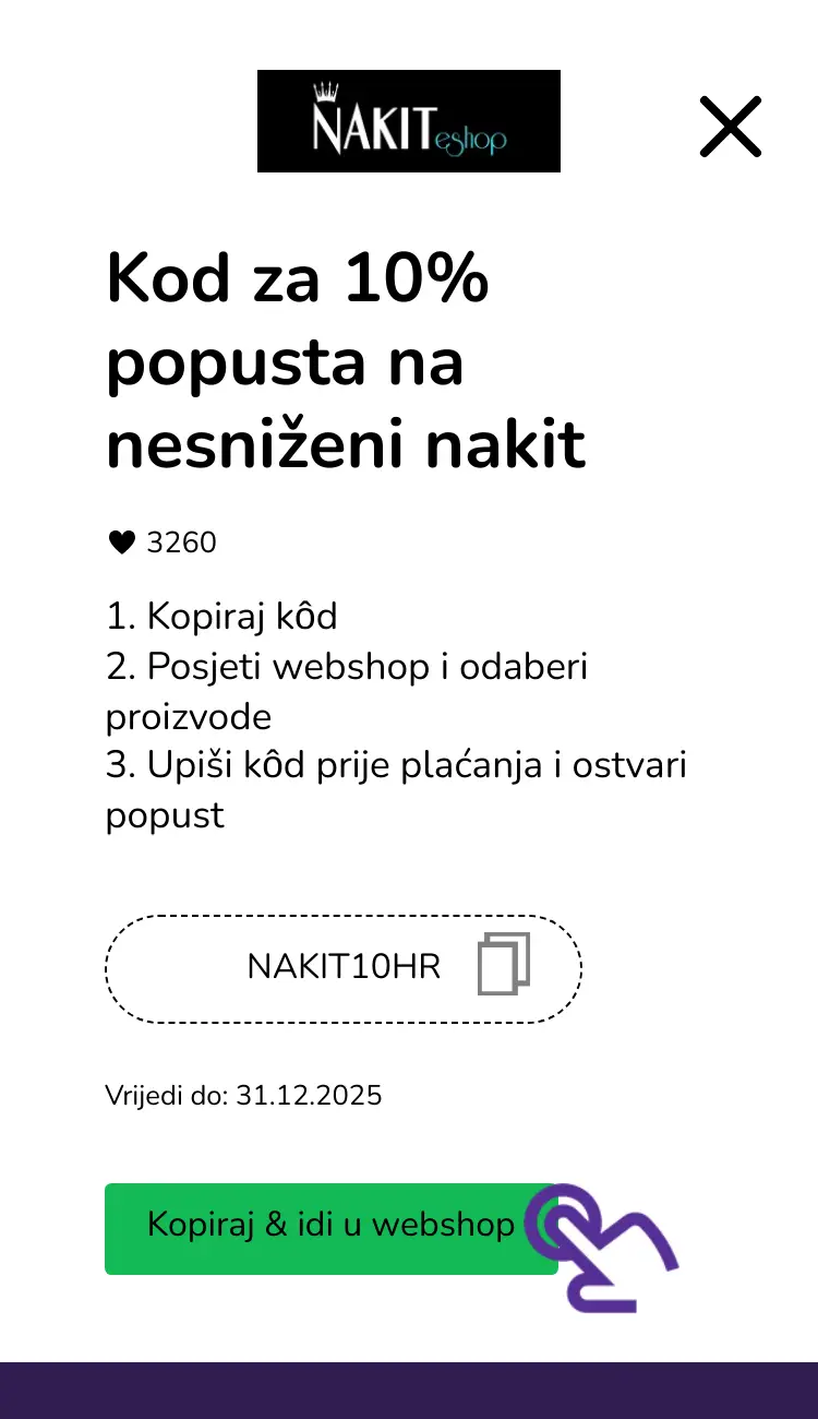 klik na kupon