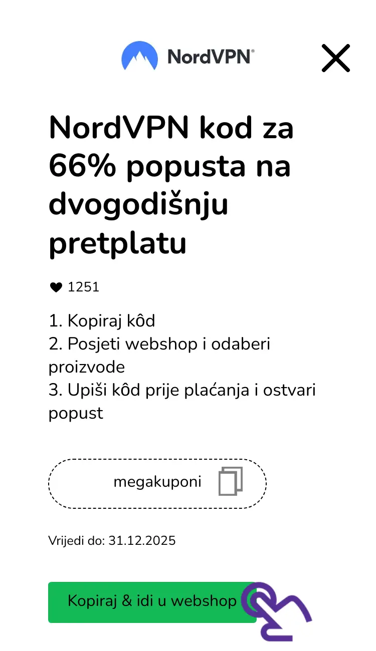 klik na kupon