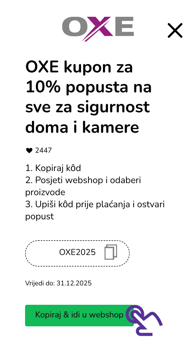 klik na kupon
