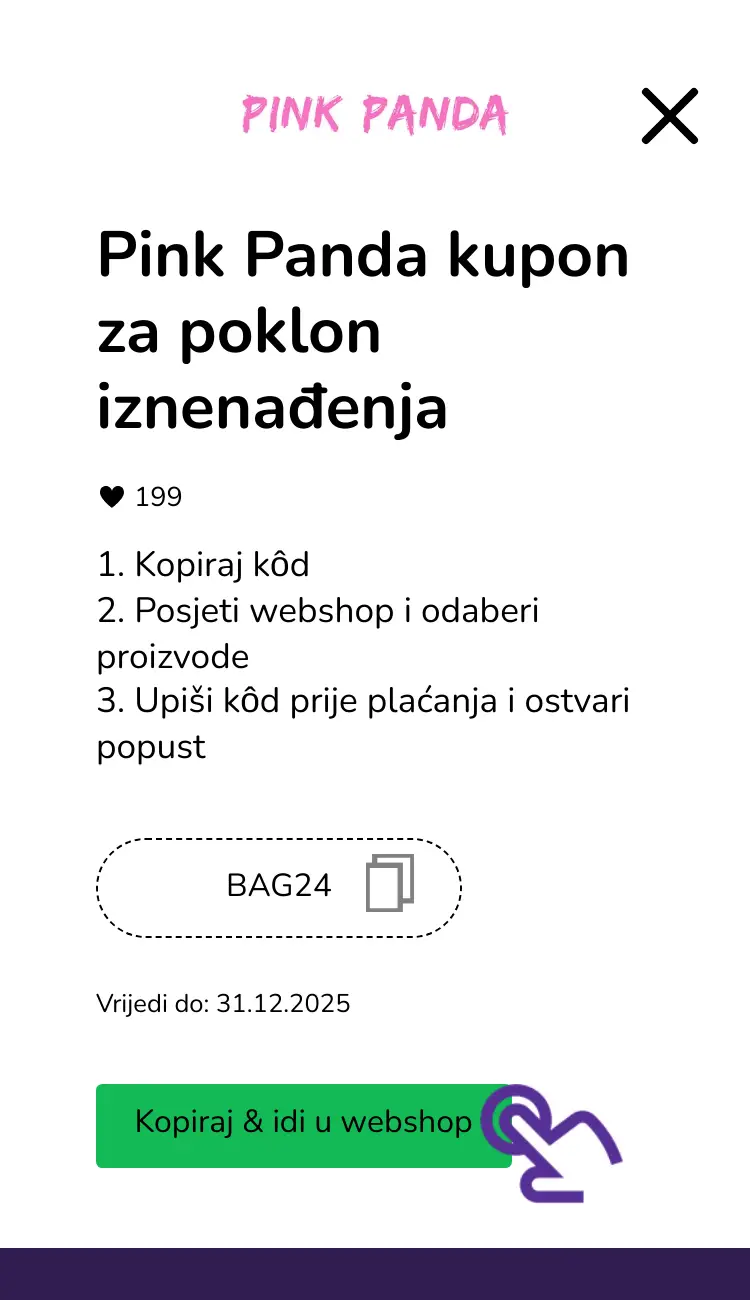 klik na kupon