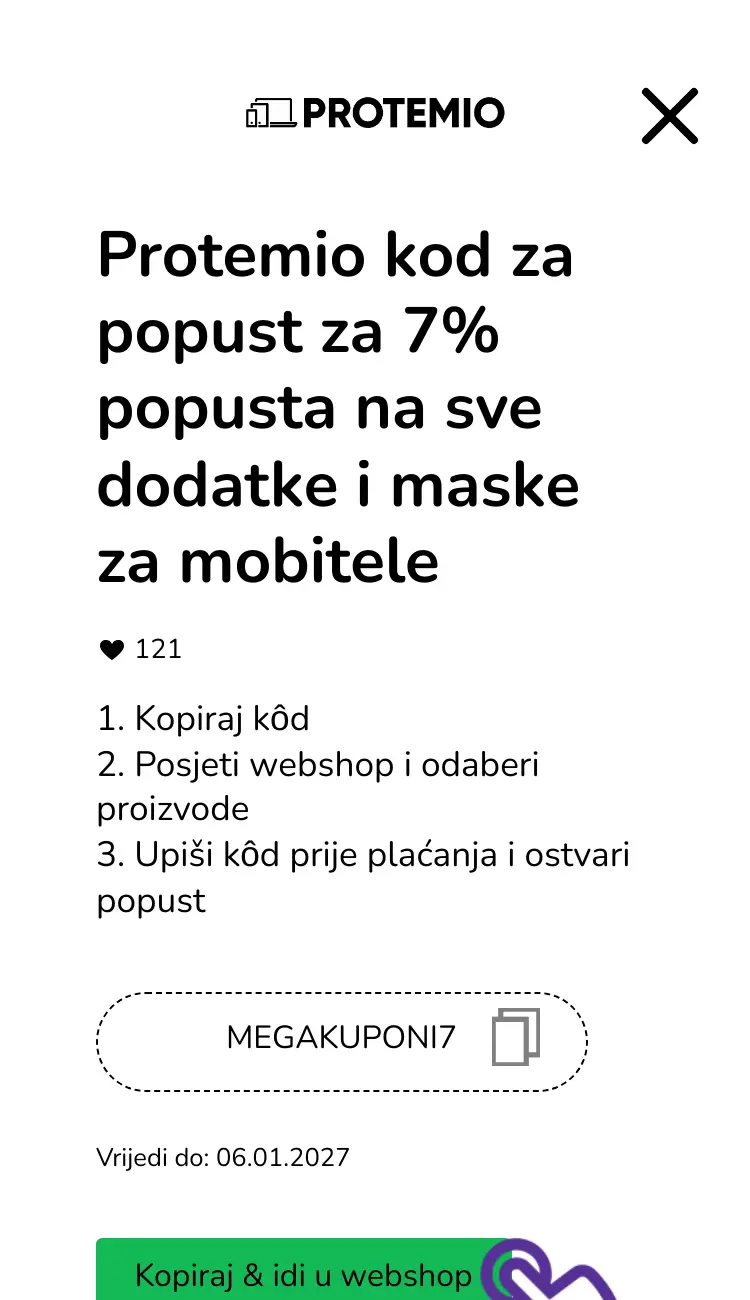klik na kupon