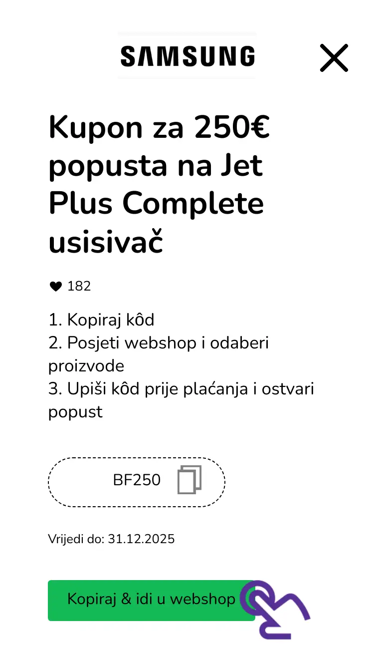 klik na kupon