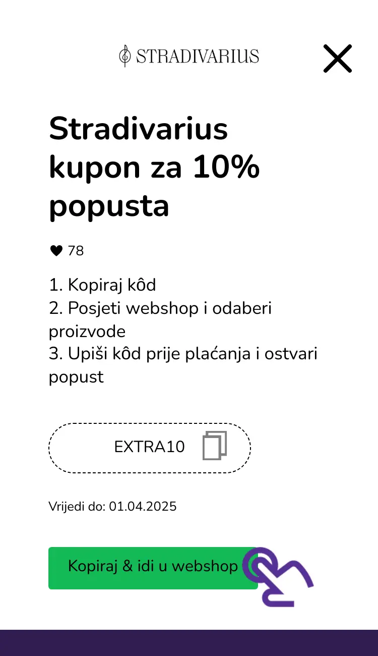 klik na kupon