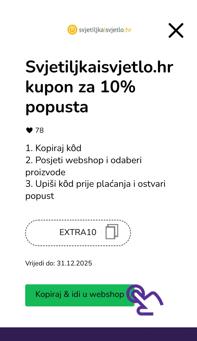 klik na kupon