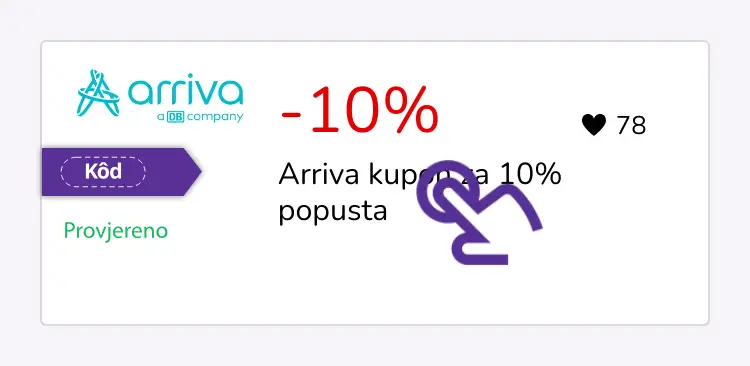 odabir kupona