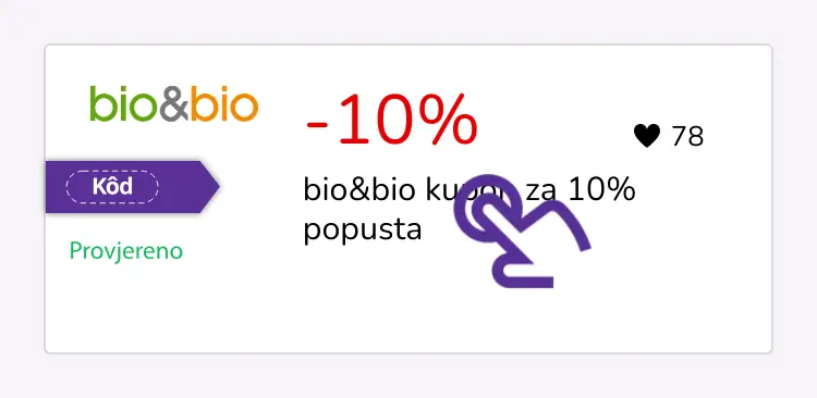 odabir kupona