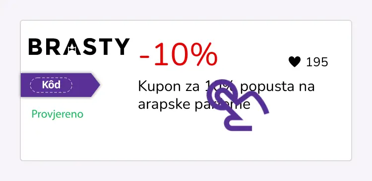 odabir kupona