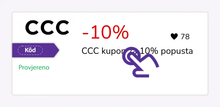 odabir kupona