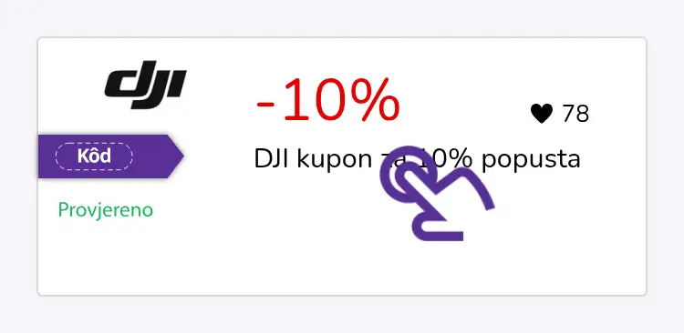 odabir kupona