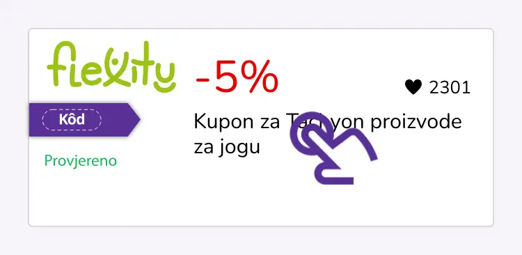 odabir kupona