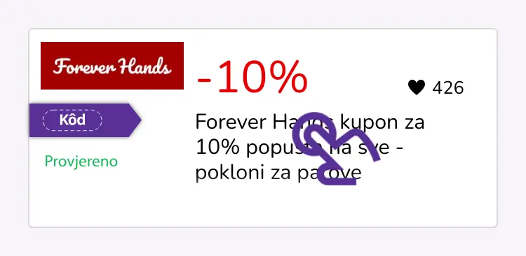 odabir kupona