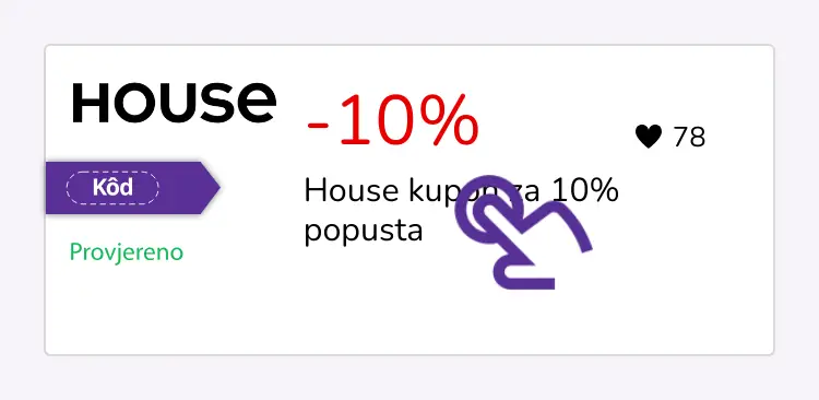 odabir kupona