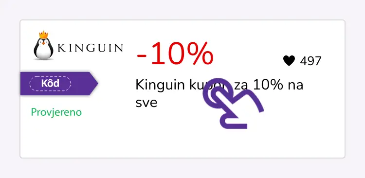 odabir kupona