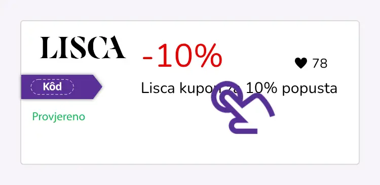 odabir kupona