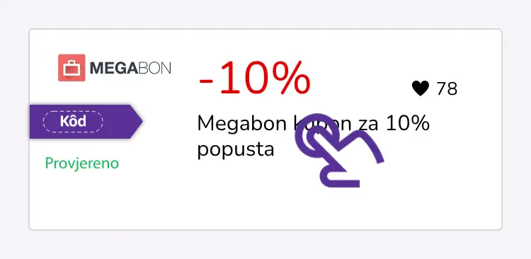 odabir kupona
