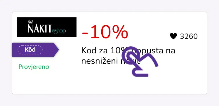 odabir kupona