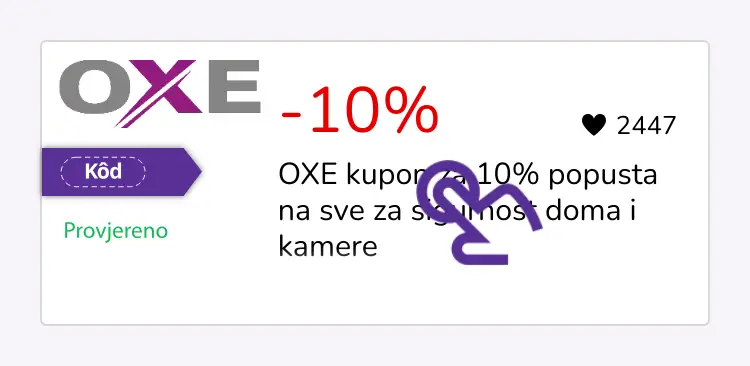 odabir kupona