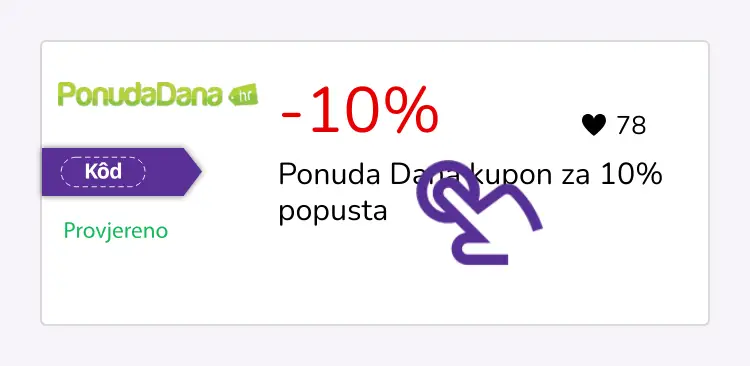 odabir kupona