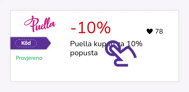 odabir kupona