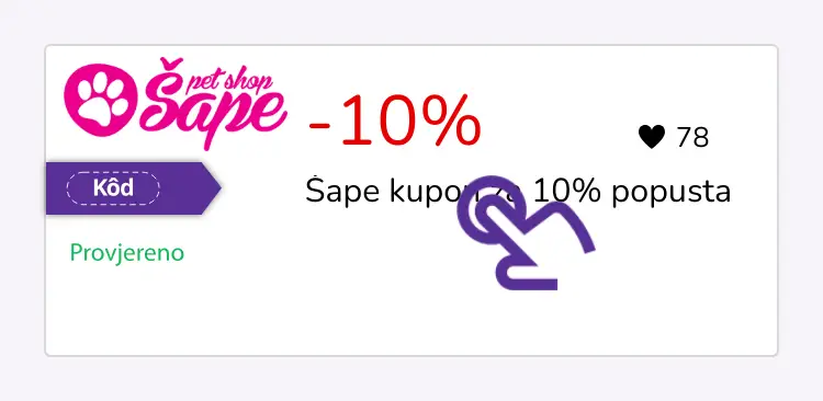 odabir kupona