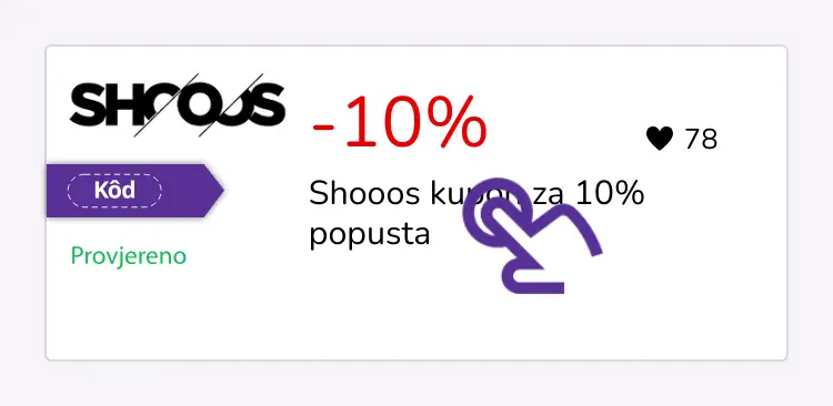 odabir kupona