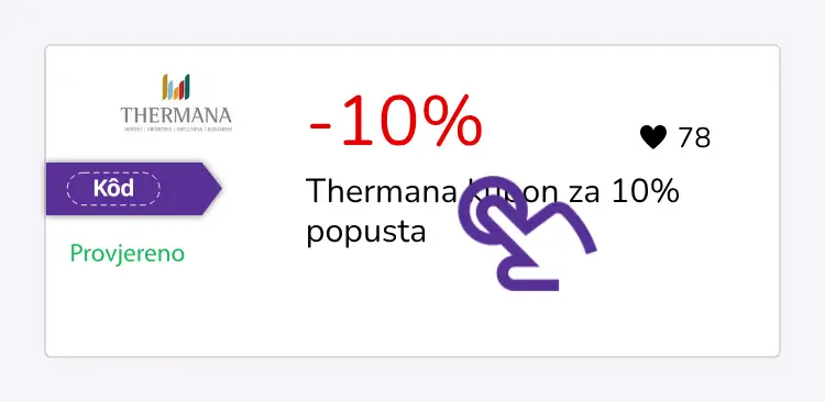 odabir kupona