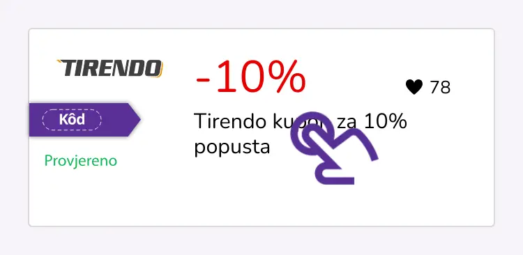 odabir kupona