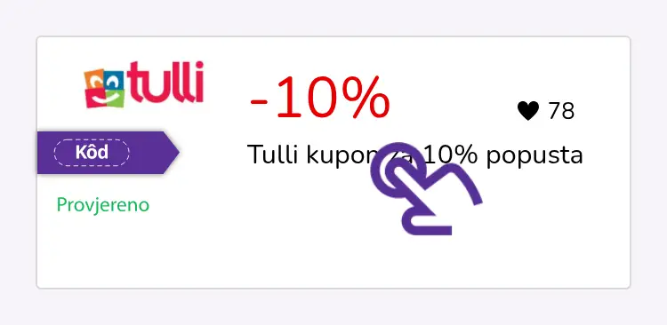 odabir kupona