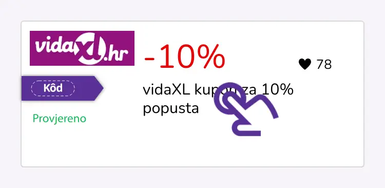 odabir kupona